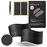 [Grip Upgrade] HOTLINEGAMES 2.0 Plus DIY Version Anti Slip Grip Tape for Gaming Mouse,Sweat Resistant,Easy to Apply,Professional Mice Upgrade Kit