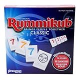 Pressman Rummikub - The Original Rummy Tile Game | Exciting Family Game of Strategy and Luck | Promotes STEM Skills | For Kids, Teens, Adults | 2-4 Players, Ages 8+