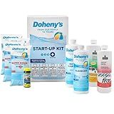 Doheny's Master Pool Opening Kit | Made in USA | Start-Up Chemicals for Pools | Includes Ultimate Kit, Natural Chemistry, Metal Out, Clarifier, Spring Control & Super Shock | Treats 30,000 Gallons