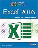 Teach Yourself VISUALLY Excel 2016 (Teach Yourself VISUALLY (Tech))
