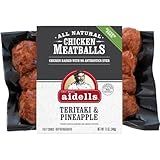 Aidells, Chicken Meatballs Teriyaki and Pineapple, 12 Ounce