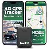 Tracki Pro GPS Tracker for Vehicles, 4G LTE, Long Battery Life