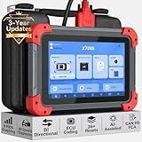 XTOOL D7 Bidirectional OBD2 Scanner: 2026 Scan Tool with 64GB Latest Ver., Ai-Assisted, 36+ Resets, Full System Auto Scanner Diagnostic Tool, Injector Test, Crank Sensor Relearn, FCA, CANFD & DoIP