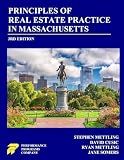 Principles of Real Estate Practice in Massachusetts: 3rd Edition