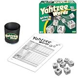 Winning Moves Yahtzee Words, Family Word Game Version of Yahtzee | with Dice Cup, 2 or More Players, Ages 8+