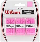 Wilson Profile Tennis Overgrip - 3 Pack, Pink