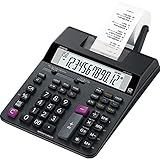 Casio HR-200RC – Desktop Printing Calculator with Dual-Color Print & 150-Step Check | Cost/Sell/Margin, Tax & Calendar | New Version of HR-150TM | Ideal for Accounting & Retail