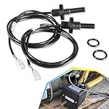 Thermistor,79005 High-Limit & 79006 Control Thermostat Sensor Kit, Fit for Watkins No Fault Heater, Hot Spring, Tiger River and Limelight,with O-Rings | Replace 39204, 39205, 39525, 39530.