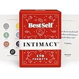 BestSelf Intimacy Deck – 170 Conversation Cards for Couples, Fun and Romantic Card Game for Deeper Connection and Pillow Talk