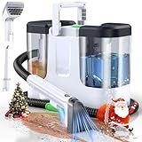 LABIGO Upholstery & Couch Cleaner Machine, 18Kpa Portable Carpet Cleaner Machine for Deep Cleaning, Spot Cleaner and Carpet Shampooer for Pet Messes, Rug, Furniture, Mattress, Sofa, Stairs & Car