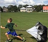 LucaSng Speed Training Resistance Parachute 48" Inch Sports Power Running Chute Parachute