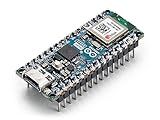 Arduino Nano ESP32 with Headers [ABX00083] - ESP32-S3, USB-C, Wi-Fi, Bluetooth, HID Support, MicroPython Compatible for IoT & Embedded Projects