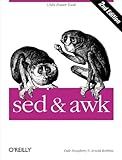sed & awk (Nutshell Handbooks)