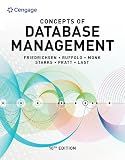 Concepts of Database Management (MindTap Course List)