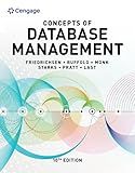Concepts of Database Management (MindTap Course List)