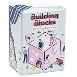 FLUYTCO Building Blocks : Team Building Card Game for Work - 150 Conversation Starters & Ice Breakers to Get to Know Your Coworkers - Office Activities & Training Tool