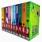 Red Eye Series Collection 10 Books Set (Flesh and Blood , Bad Bones, The Haunting , Sleepless, Frozen Charlotte, Fir , Charlotte Says ,Whiteout, Dark Room ,Savage Island)