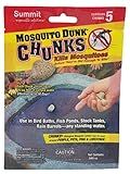 Summit...Responsible Solutions Mosquito Dunk Chunks Kills Mosquito Larvae in All Types of Standing Water