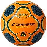 Champro Maverick Soccer Ball, Size 3, Optic Orange