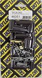 Taylor Cable 46051 Black Low Profile Distributor and Coil Boot/Terminal Kit - Set of 11