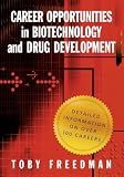 Career Opportunities in Biotechnology and Drug Development