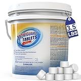 Bromine Tablets for SPA Hot Tub 3.5LB, Brominating Tablets Booster