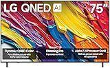LG 75-Inch Class QNED AI 4K QNED82A Series Smart TV w/AI Sound, HDR10, 4K Super Upscaling, Filmmaker Mode, Wow Orchestra, Alexa Built-in (75QNED82AUA, 2025)