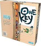 Libellud One Key Board Game - Cooperative Deduction and Image Interpretation Game! Includes App with Timer, Fun Family Game for Kids and Adults, Ages 8+, 2-6 Players, 20 Min Playtime, Made