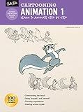 Cartooning: Animation 1 with Preston Blair: Learn to animate step by step (How to Draw & Paint)