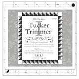 Studio 180 Design | Deb Tucker’s | Tucker Trimmer™I Quilting Ruler – Precise Trim Tool for Half & Quarter Square Triangles | 11 Unit Sizes, Step-by-Step Instructions & Bonus Block