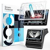 Wigoo Tesla New Model Y Juniper & Model 3 Highland Screen Protector Matte [No Glare & Fingerprint] Model 3 (2024~2026)/New Model Y Juniper Accessories, Tempered Glass Protector with Alignment Kit