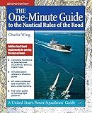 The One-Minute Guide to the Nautical Rules of the Road (United States Power Squadrons Guides)