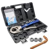 Propress Tool Copper Press Tool for Crimping Range 1/2", 3/4", 1" Viega ProPress Copper Fittings (IG-1632)