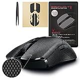 [Grip Upgrade] HOTLINEGAMES 2.0 Plus Anti Slip Mouse Grip Tape Compatible with Razer Viper/Viper 8KHz / Viper Ultimate Gaming Mouse Skins,Sweat Resistant,Cut to Fit,Easy to Apply