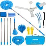 Ceiling Fan Cleaner Duster Kit 72 Inch Ceiling Fan Duster Extension Pole