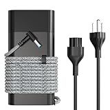 200W Laptop Charger for HP Original Omen, Pavilion Gaming 15 16 17, Victus 15 16, ZBook 15 17, ZBook Fury Create Studio Envy 15 2020 TPN-DA10 Gaming Laptop Power Adapter Supply AC Adapter