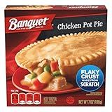 Banquet Chicken Pot Pie, Frozen Pot Pie Dinner, 7 oz.