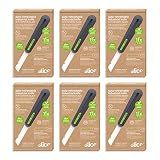 Slice 10560-CS 3" Extra Long Insulation Foam Tool, Designed for Foam Cutting, Finger Friendly, Ceramic Blade, Automatically Retracts, 6 Pack (10560-6)
