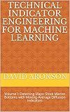 Technical Indicator Engineering for Machine Learning: Volume I: Detecting Major Stock Market Bottoms with Moving-Average Diffusion Indicators