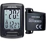 CATEYE Urban Wireless Bike Computer – Analog Speedometer & Odometer with Calorie Tracking, FlexTight™ Mount, Auto Start/Stop, Programmable Odometer & Easy Setup for All Bikes