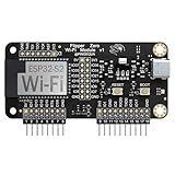 Flipper Zero Wi-Fi Devboard with Pre-Installed Marauder Firmware, ESP32-S2 Chipset for Wireless Testing, Expandsion Module Accessories(Black)