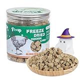 PAWUP Freeze Dried Chicken Liver Pet Treats, High Protein Freeze-Dried Pet Food for Dogs, Cats, Fresh Ingredient Snacks, 2.1 oz, Rawhide Free&Grain Free