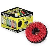 Outdoor Cleaning Supplies - Deck Brush - Granite Cleaner - Bird Bath - Fountain Scrub Brush - Garden Statues - Headstone Restoration - Garage Cleaning - Patio - Outdoor Furniture