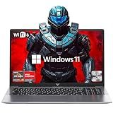 KAIGERR 2025 Gaming Laptop, 15.6inch Laptop Computer with AMD Ryzen 7 5700U(8C/16T, Up to 4.3GHz), 16GB RAM 512GB NVMe SSD Windows 11 Laptop, Radeon RX Vega 8 Graphics,WiFi 6