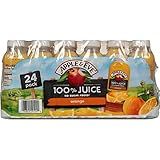 Apple & EVE Apple & Eve 100% Orange Juice 24 Pack 10 FL Ounce Net Wt 240 Fl Ounce, 10 Fl Oz (Pack of 24)