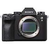 Sony a9 II Mirrorless Camera: 24.2MP Full Frame Mirrorless Interchangeable Lens Digital Camera with Continuous AF/AE, 4K Video and Built-in Connectivity - Sony Alpha ILCE9M2/B Body - Black