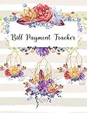 Bill Payment Tracker: Personal and Household Expenses Payment Checklist. Keep Track of Bills, Debts, and Credit Cards Due Dates. Monthly Finance Planner.
