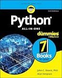 Python All-in-One For Dummies (For Dummies: Learning Made Easy)