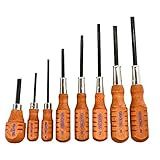Grace USA Original Gun Care Screwdriver Set, Tools & Accessories for Gunsmithing & Woodworking, 8 Piece Set, Made in USA