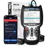 Innova 5210 OBD2 Scanner & Engine Code Reader, Battery Tester, Live Data, Oil Reset, Car Diagnostic Tool for Most Vehicles, Bluetooth Compatible with America's Top Car Repair App